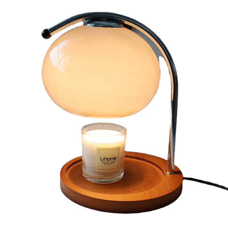 Candle Supplies Glass Jars - Candle Warmer Lamp with Dimmer Retro