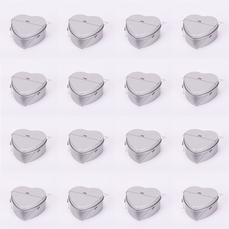 Candle Supplies Glass Jars - Set Of 16 Candle Jars For