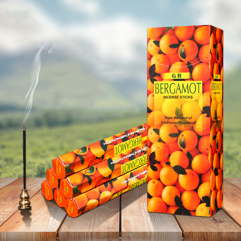 Candle Supplies India - A Big Box India Incense Bergamot