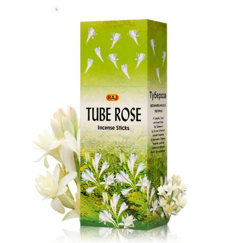 Candle Supplies India - TUBE ROSE India Imported Incense Stick