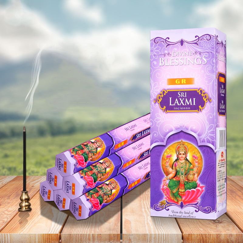 Candle Supplies India - Natural India Incense Auspicious Goddess Incense