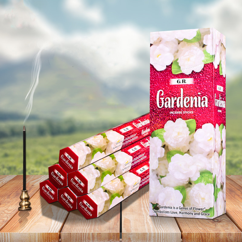 Candle Supplies India - India Incense Gardenia Fragrance Aroma Incense
