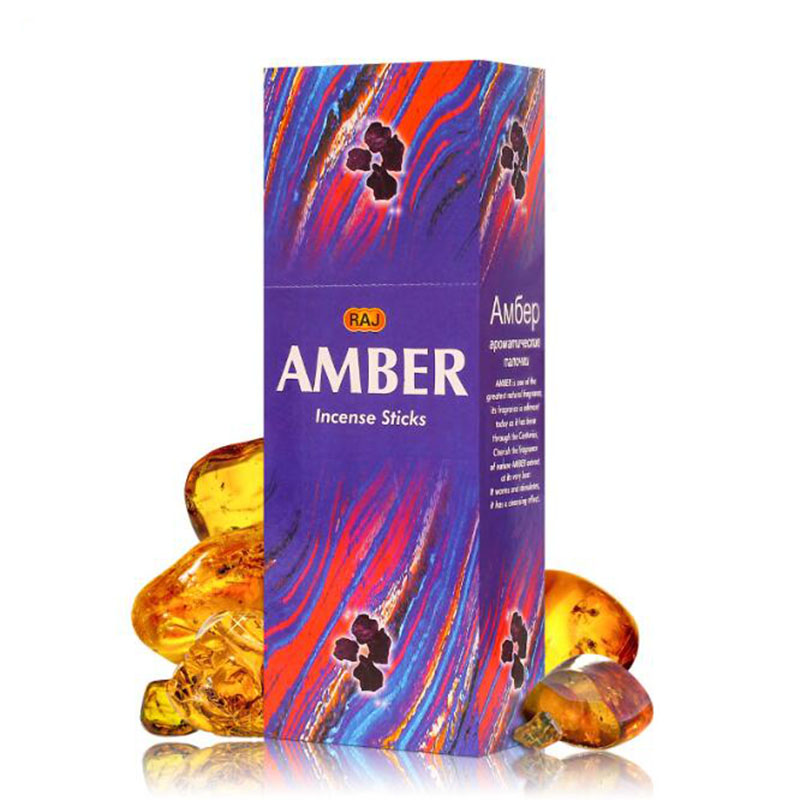Candle Supplies India - Big Box India Imported Incense Amber
