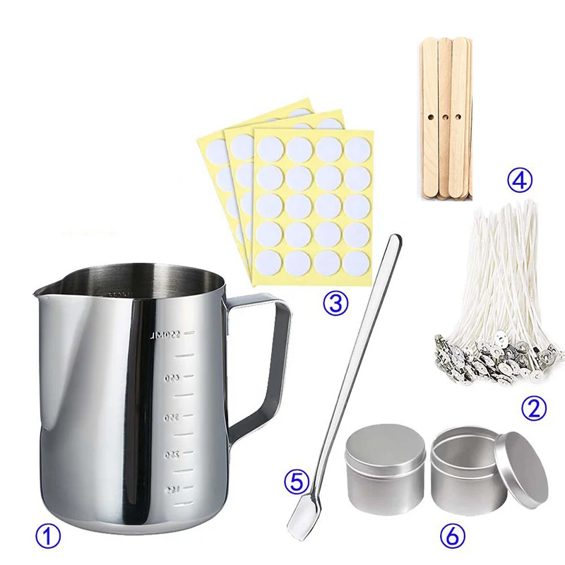 Candle Supplies Jars - Candle Making Supplies Kit DIY Candle