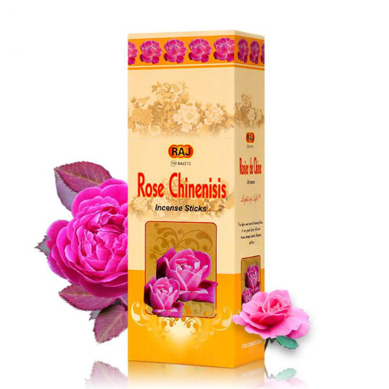 Candle Supplies India - India Imported Rose Chinensis Stick Incense