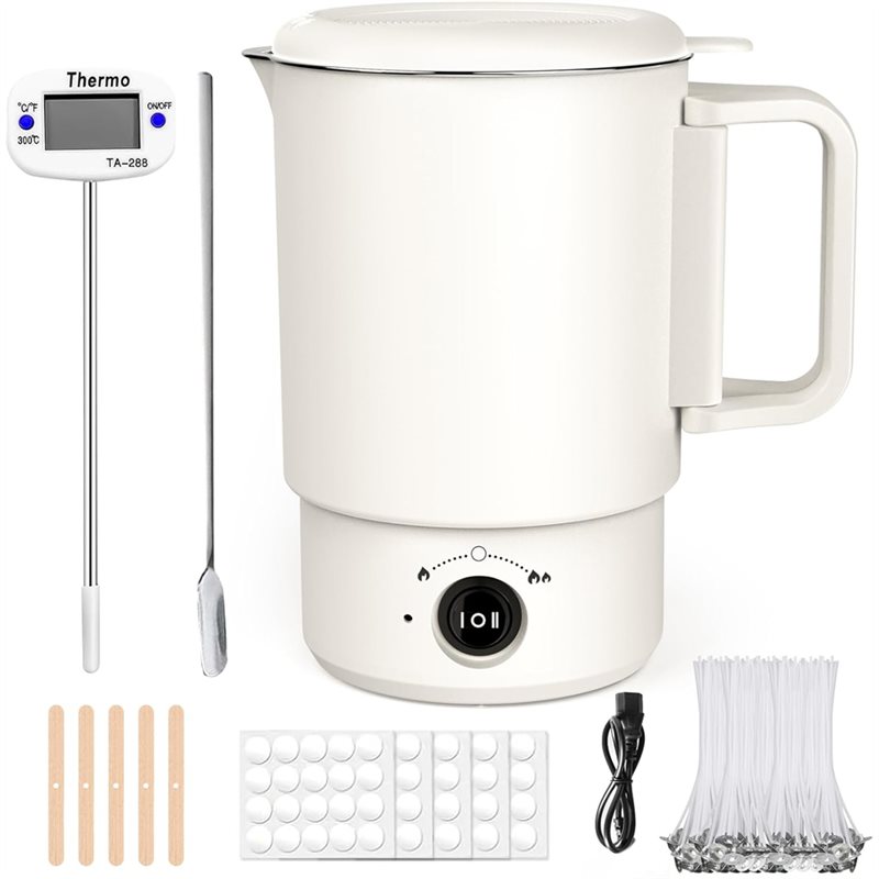 Candle Supplies Jars - A47U Electric Wax Melting Pot Kit