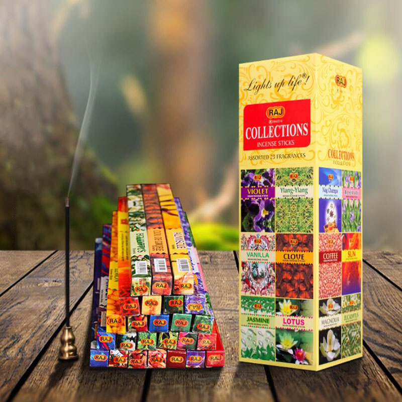 Candle Supplies India - 25 Kinds Flavor India Incense Stick