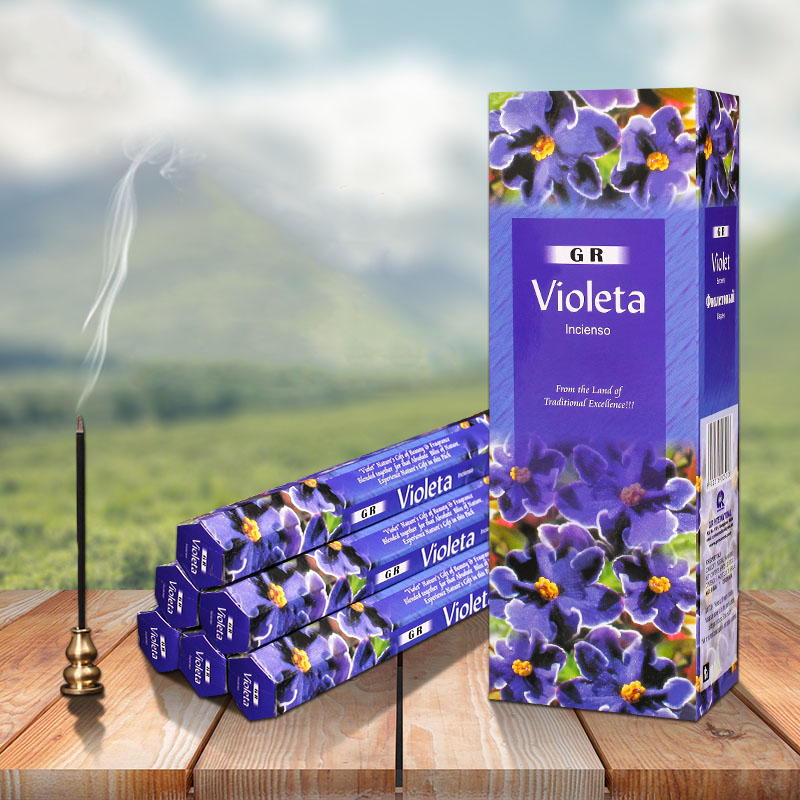 Candle Supplies India - India Incense Violeta Fragrance Big Box