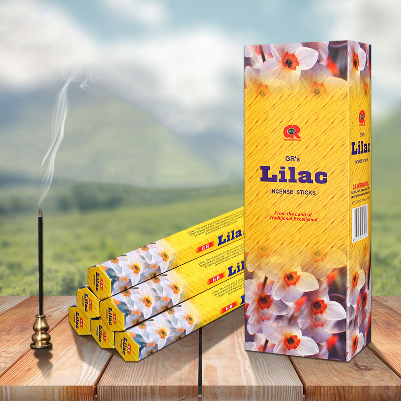 Candle Supplies India - India Incense Clove Lilac Aromatherpay Incense