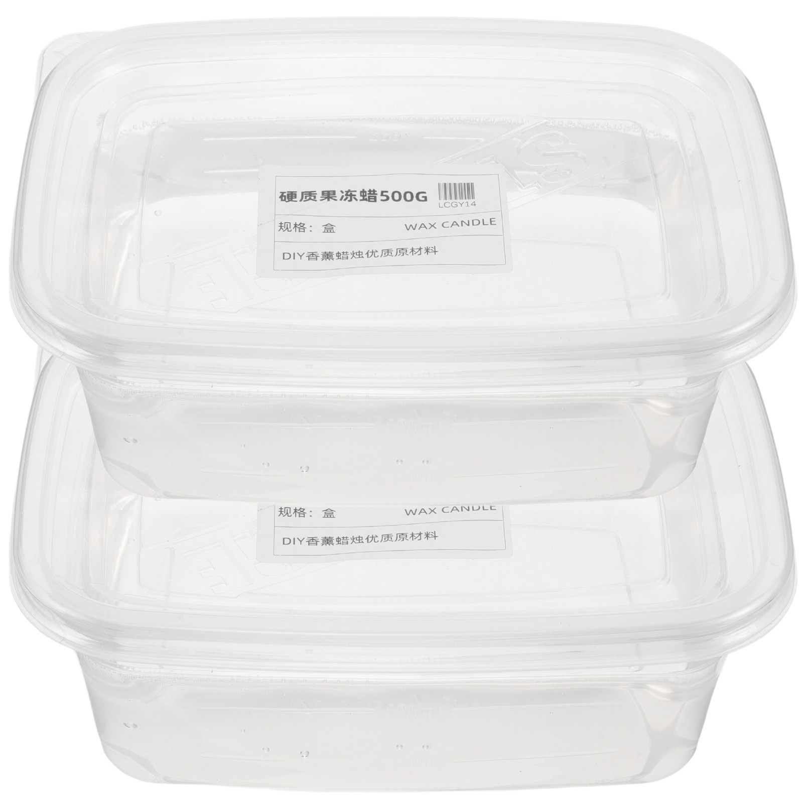 Candle Supplies Store - Clear Gel Wax for Candle Making