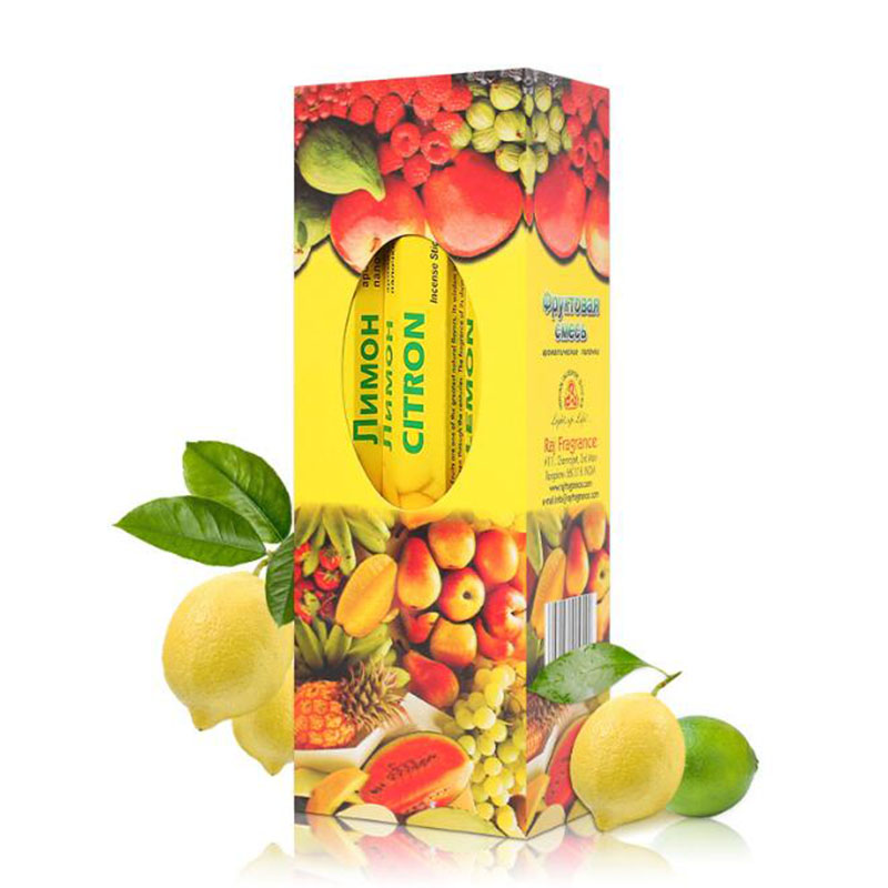 Candle Supplies India - Big Box Fruit Flavor Series Stick