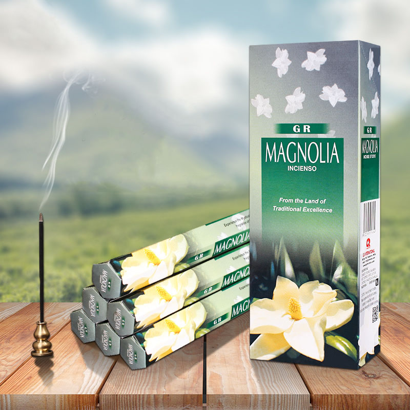 Candle Supplies India - India Incense Magnolia Flavor Incense Stick