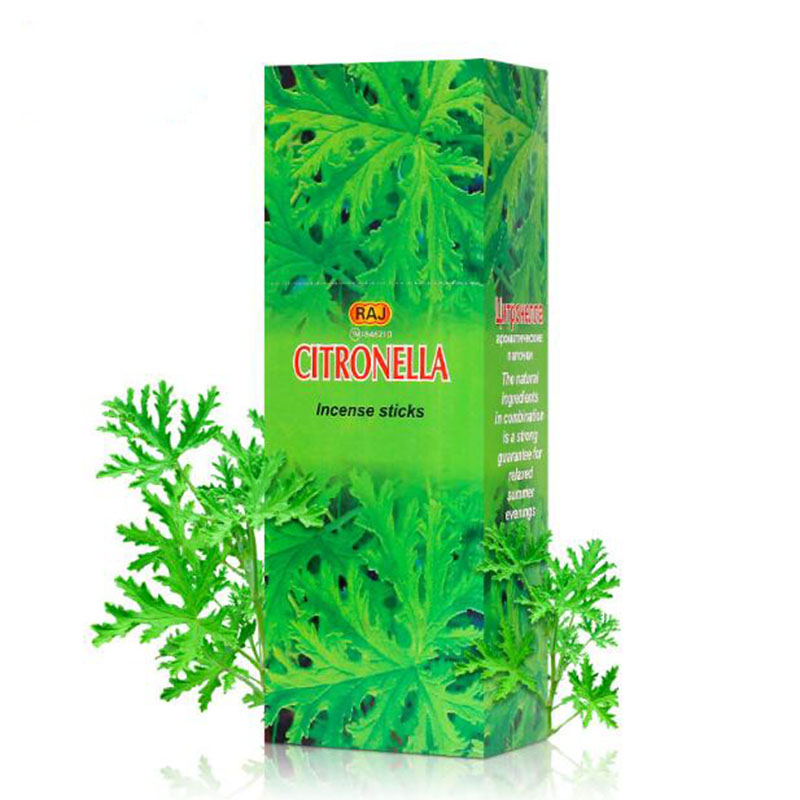 Candle Supplies India - India Incense Citronella Flavor Stick Incense