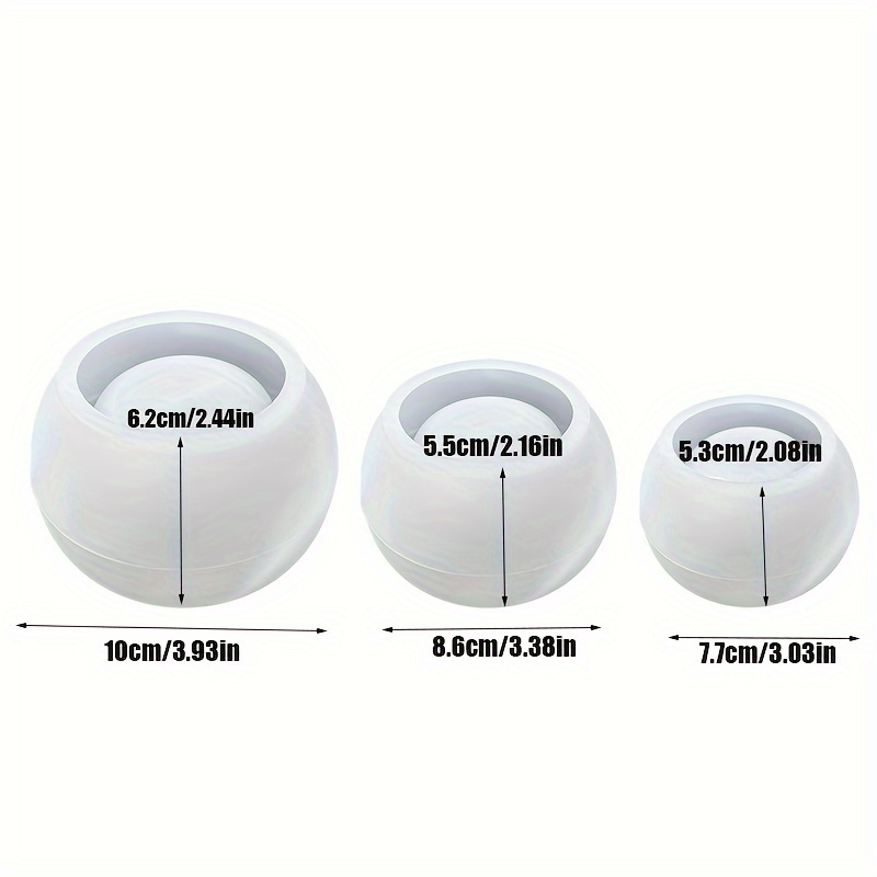 Candle Supplies Europe - Ceramics Candle Holder Circular Candlestick Home