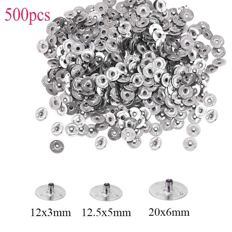 Candle Supplies Store - 500 Pieces Candle Wick Metal Sustainer