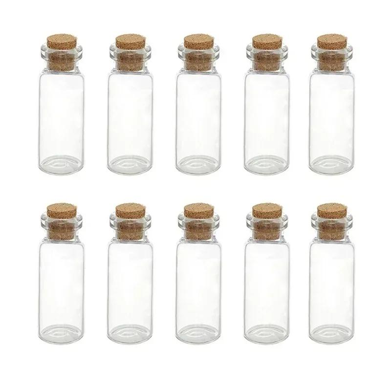 Candle Supplies Glass Jars - 5/10Pc Creative Design Mini Clear Crystal