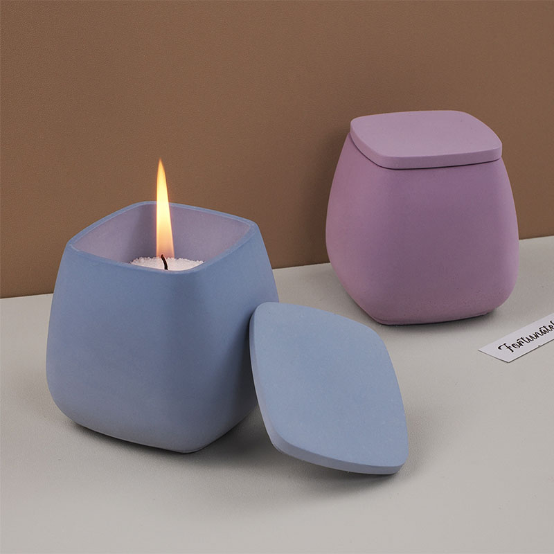 DIY Epoxy Cement Plaster Silic - огляд і ціна Candle Supplies Jars