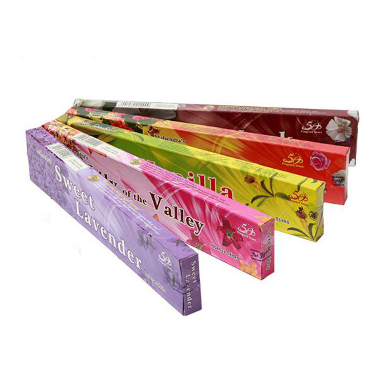 India Stick Incense Rose Laven - огляд і ціна Candle Supplies India