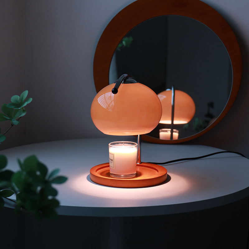 Candle Warmer Lamp with Dimmer - огляд і ціна Candle Supplies Glass Jars
