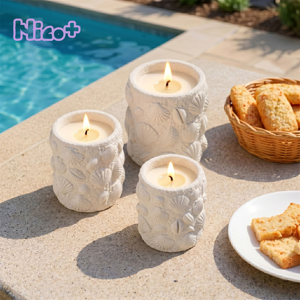Sea Treasure Candle Jar with L - огляд і ціна Candle Supplies Jars