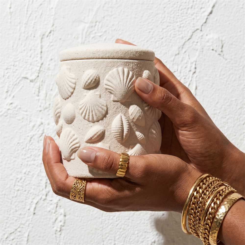 Sea Treasure Candle Jar with L - огляд і ціна Candle Supplies Jars