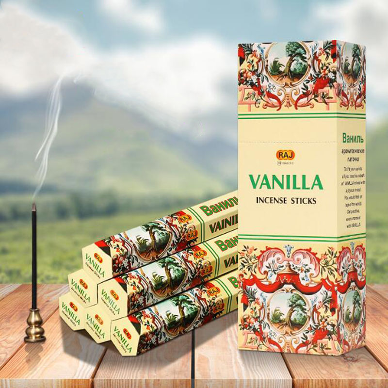 6 Small Boxes India Incense Va - огляд і ціна Candle Supplies India