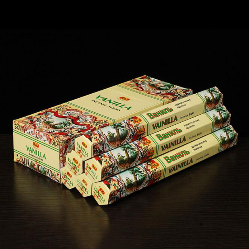 6 Small Boxes India Incense Va - огляд і ціна Candle Supplies India