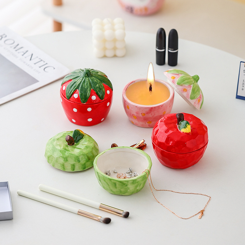 Ceramic Cute Simulation Fruit  - огляд і ціна Candle Supplies Europe