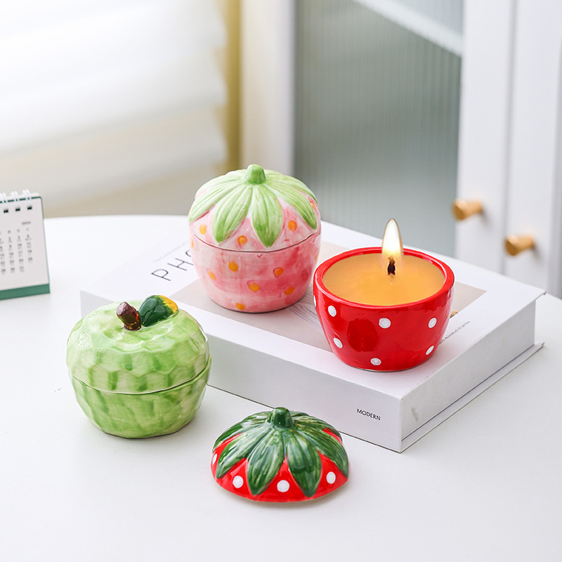 Ceramic Cute Simulation Fruit  - огляд і ціна Candle Supplies Europe