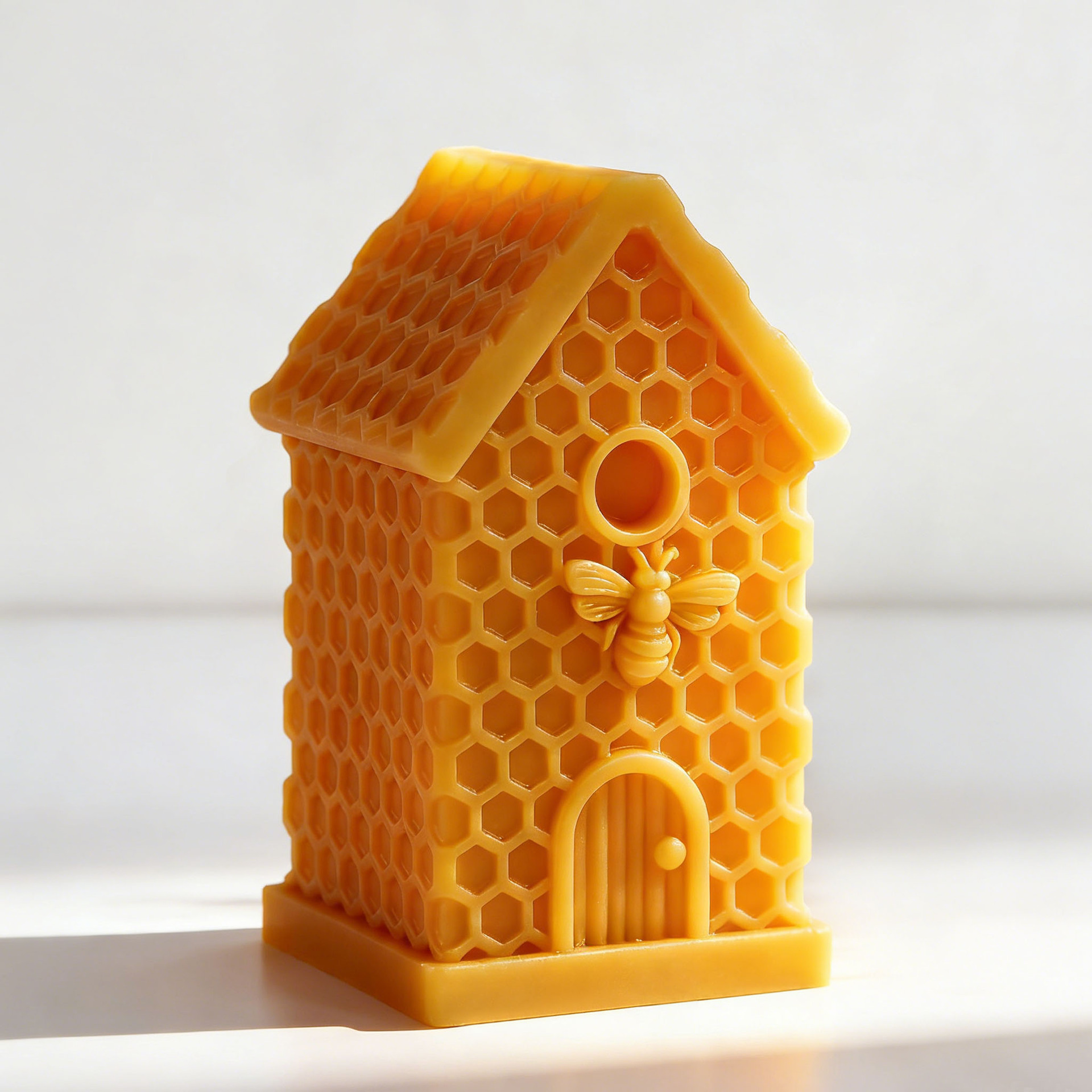 DIY Beehive Relief Bee Silicon - огляд і ціна Candle Supplies Store