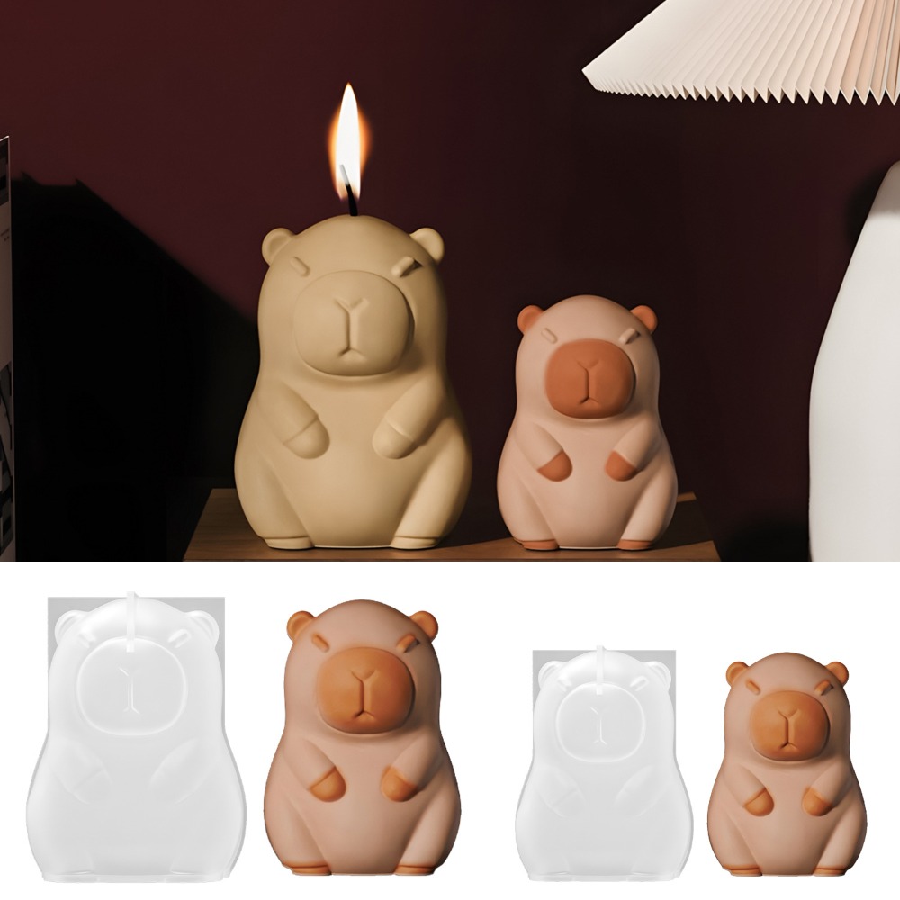 Standing Capybara Scent Candle - огляд і ціна Candle Supplies Store