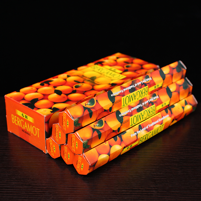 A Big Box India Incense Bergam - огляд і ціна Candle Supplies India
