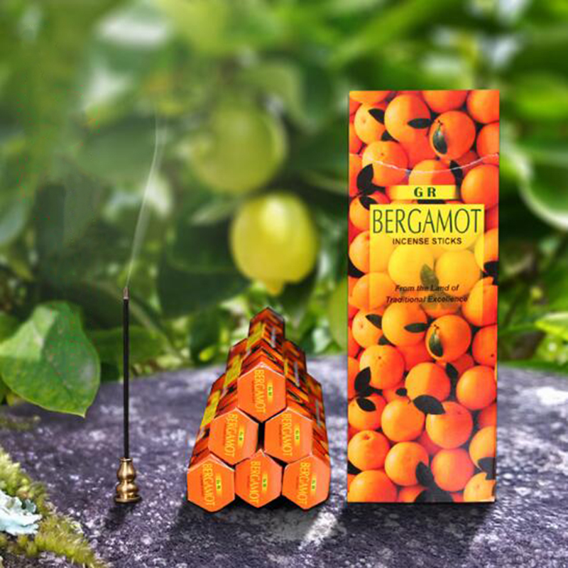 A Big Box India Incense Bergam - огляд і ціна Candle Supplies India