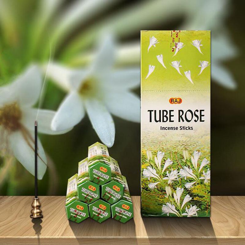 TUBE ROSE India Imported Incen - огляд і ціна Candle Supplies India