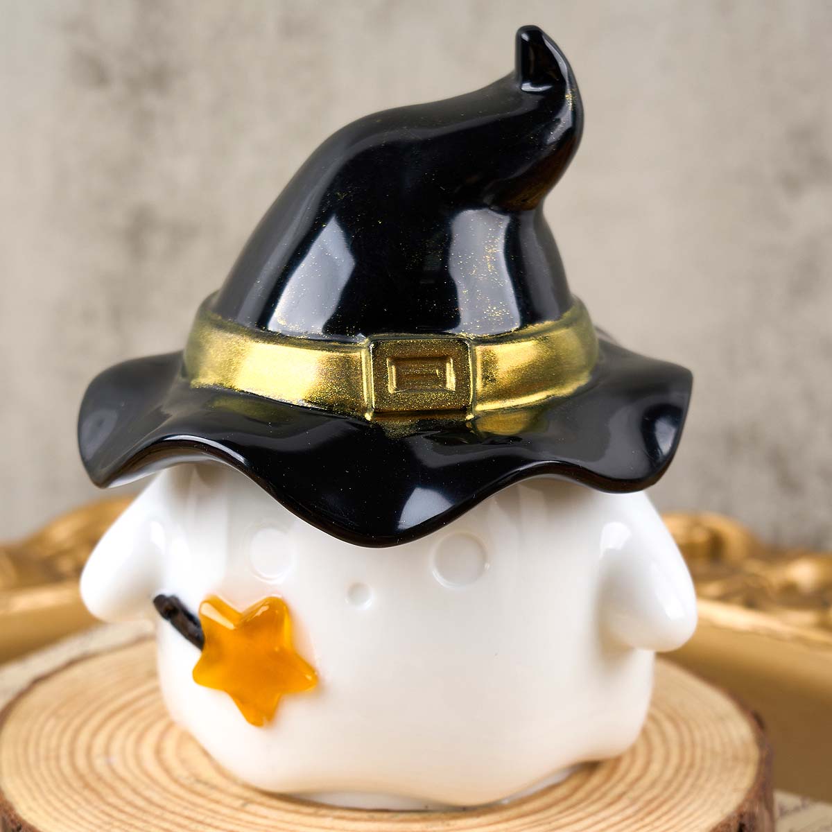 Hat Ghost Candle Jar Silicone  - огляд і ціна Candle Supplies Jars