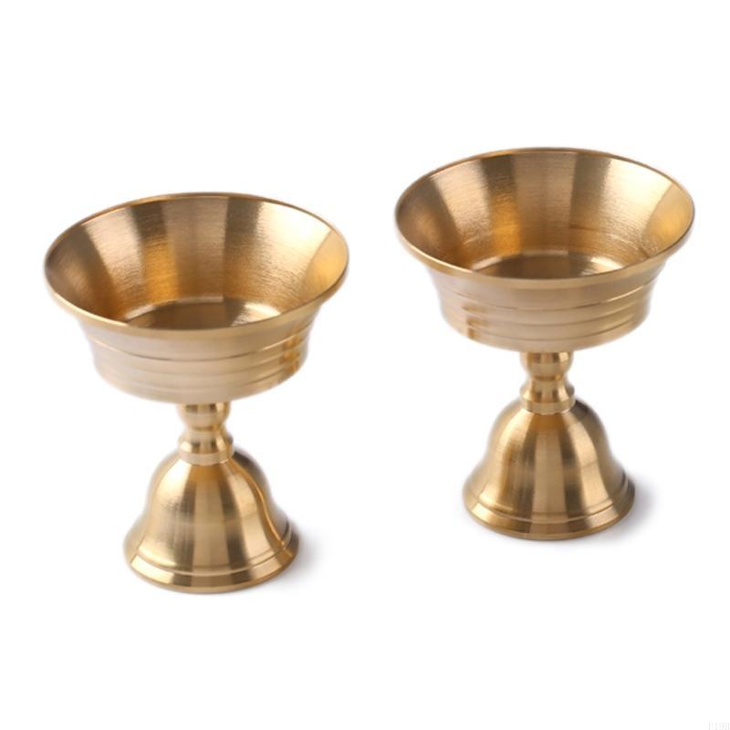 F19B Brass Oil Lamp Holder Sta - огляд і ціна Candle Supplies Europe