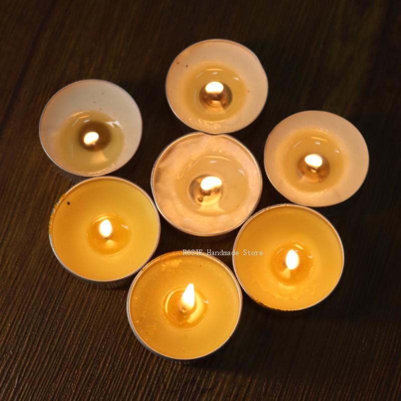 Empty Tea Wax Circular Aluminu - огляд і ціна Candle Supplies Jars