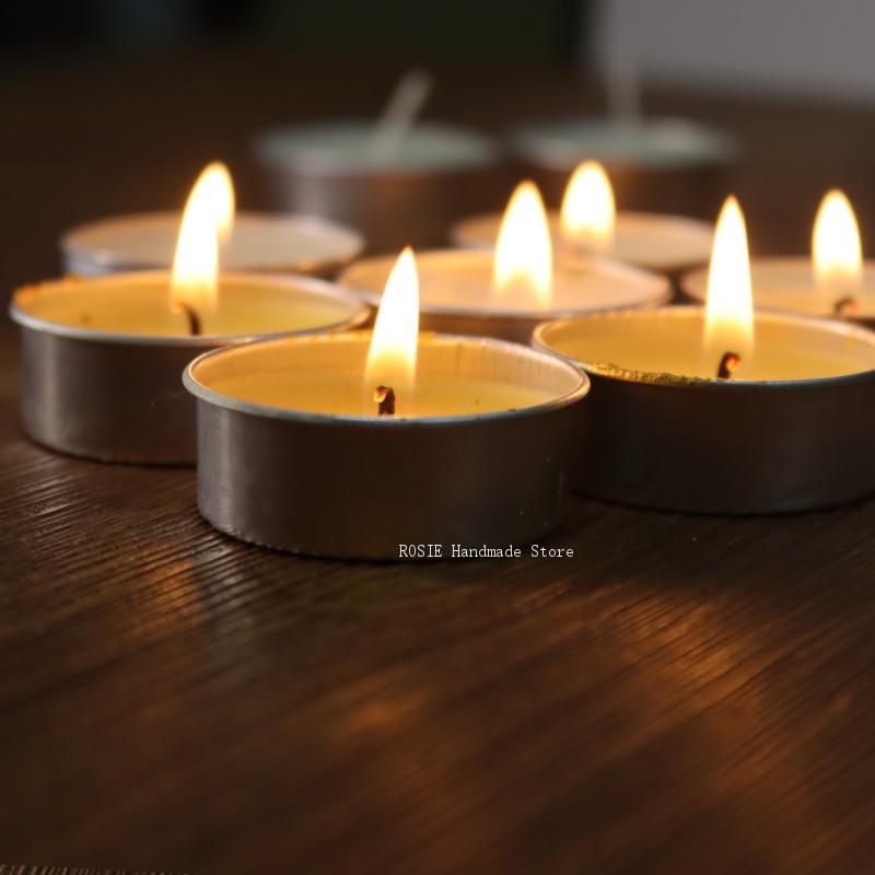 Empty Tea Wax Circular Aluminu - огляд і ціна Candle Supplies Jars
