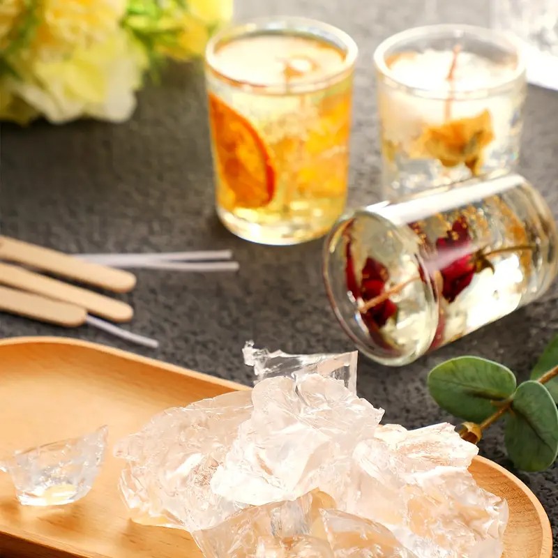Transparent Crystal Wax, Jelly - огляд і ціна Candle Supplies Store