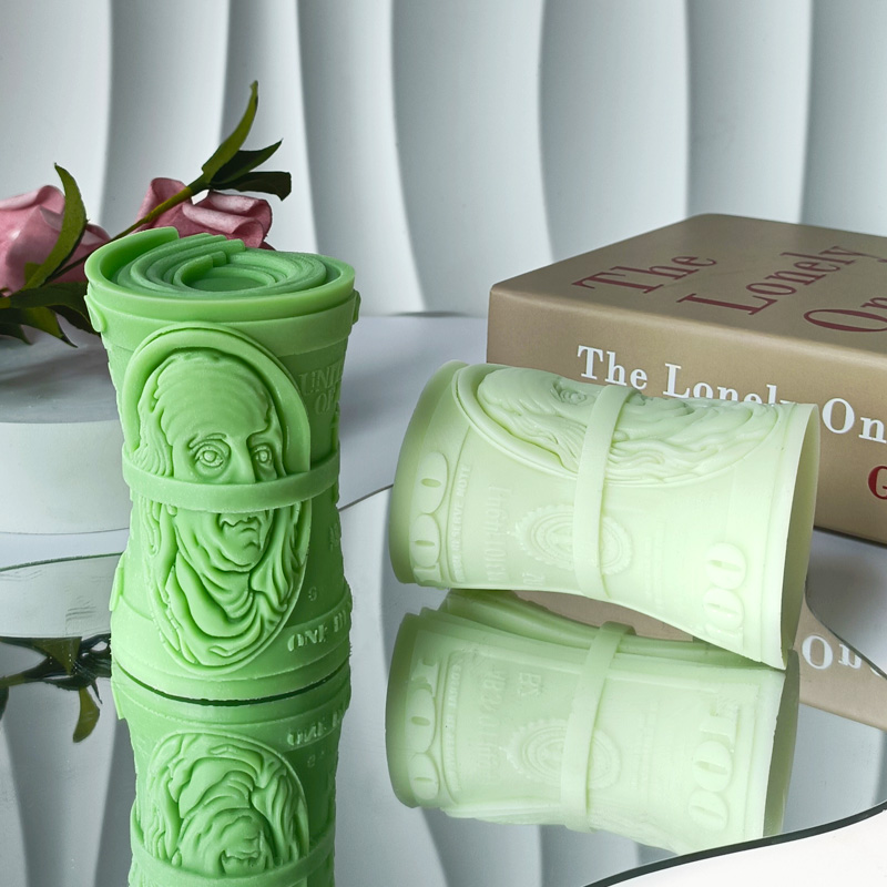 3D Money Dollar Silicone Mold  - огляд і ціна Candle Supplies Store