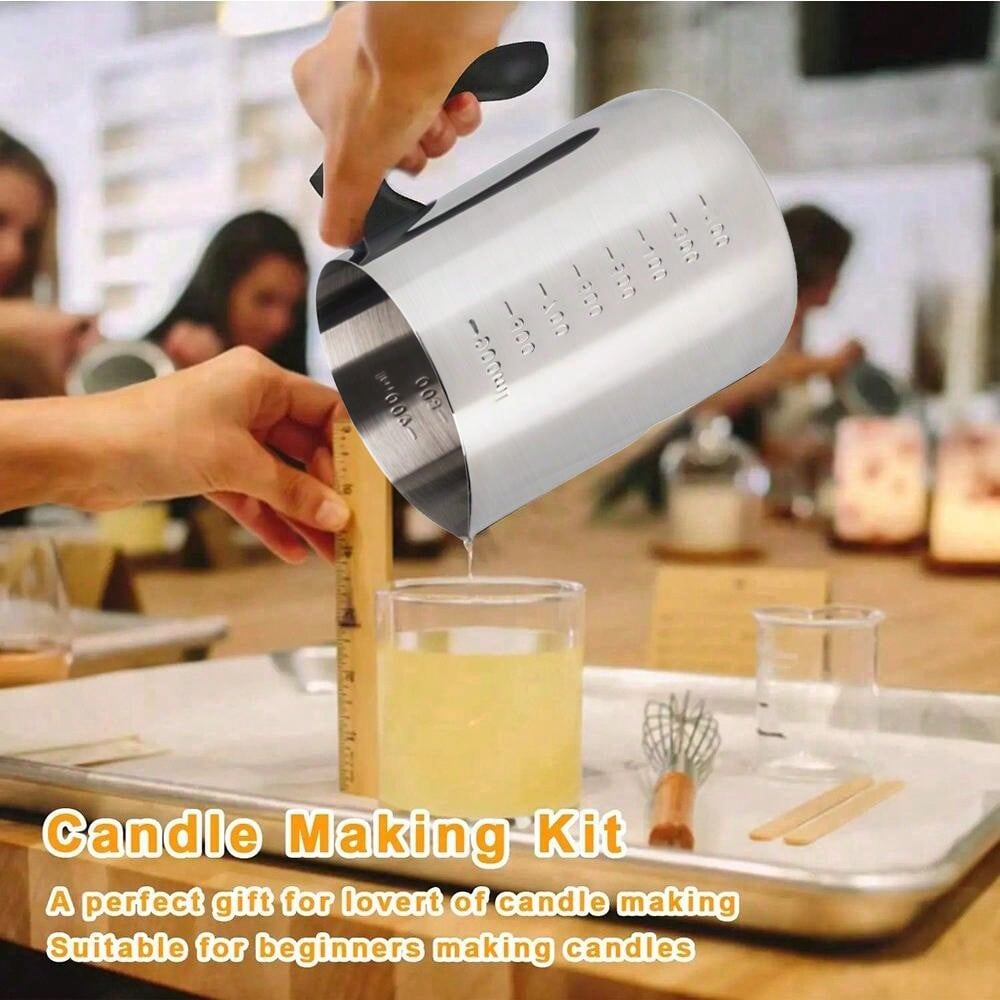 Candle Pouring Pot with Electr - огляд і ціна Candle Supplies Jars