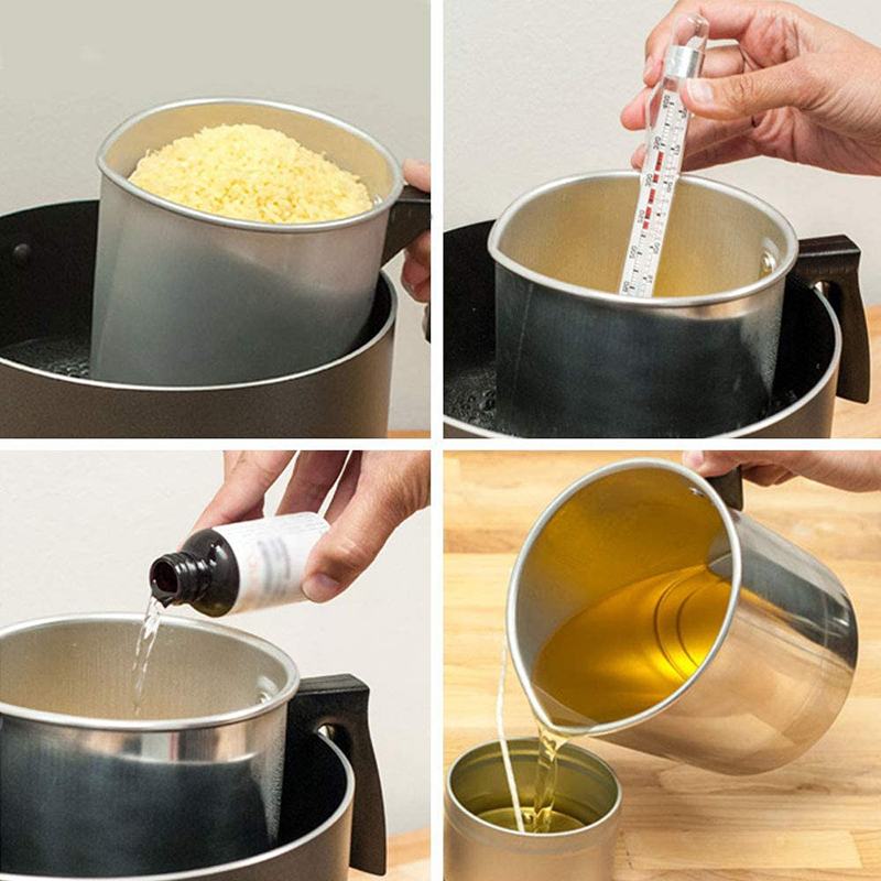 Candle Making Supplies Kit DIY - огляд і ціна Candle Supplies Jars