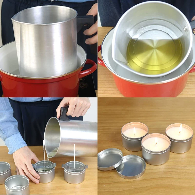 Candle Making Supplies Kit DIY - огляд і ціна Candle Supplies Jars