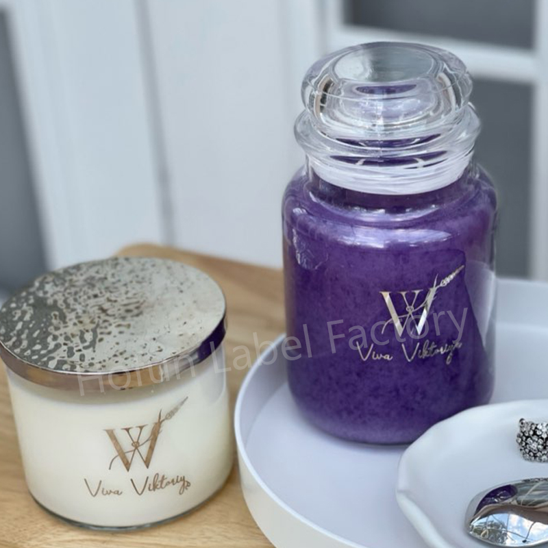 custom 3D silver metal logo go - огляд і ціна Candle Supplies Glass Jars