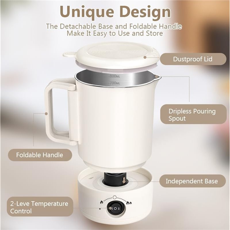 A47U Electric Wax Melting Pot  - огляд і ціна Candle Supplies Jars