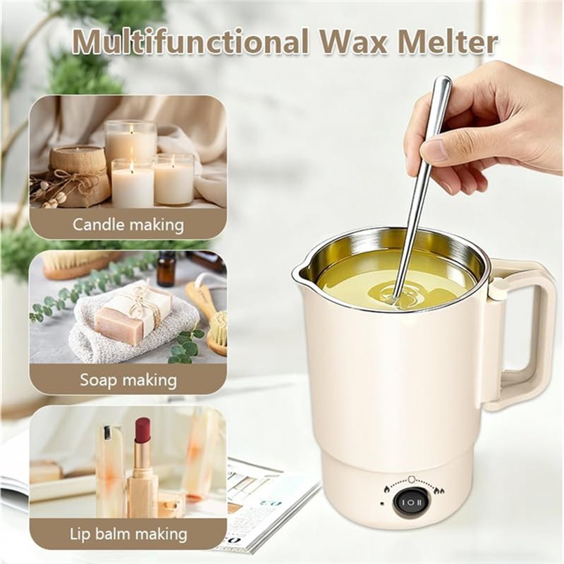 A47U Electric Wax Melting Pot  - огляд і ціна Candle Supplies Jars