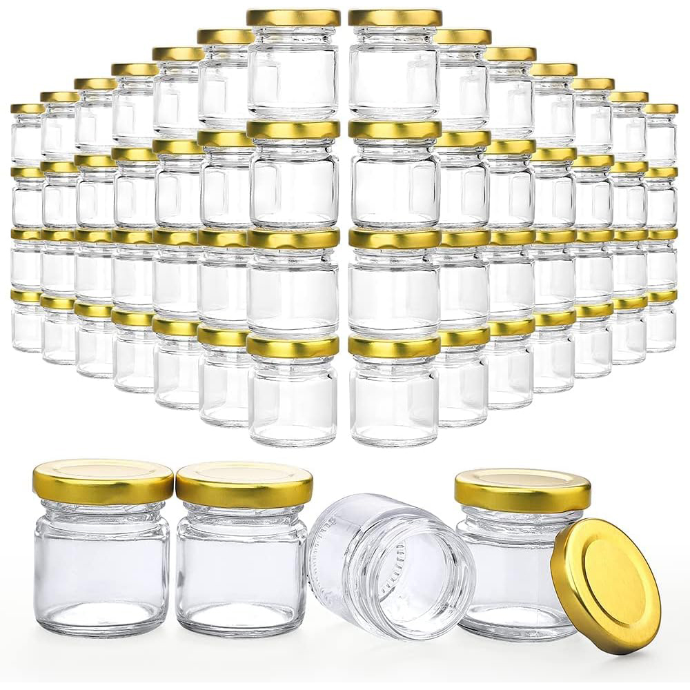 Small Glass Jars with Lids, 1. - огляд і ціна Candle Supplies Glass Jars