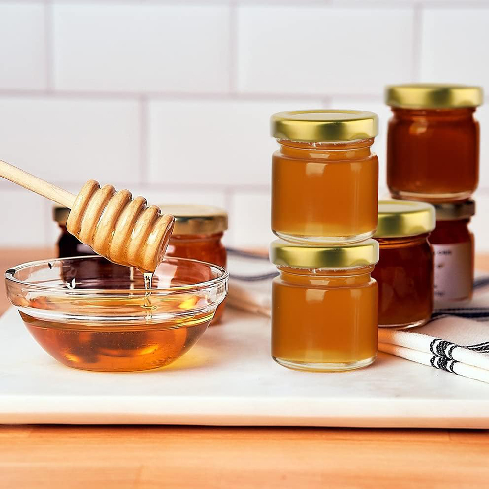 Small Glass Jars with Lids, 1. - огляд і ціна Candle Supplies Glass Jars