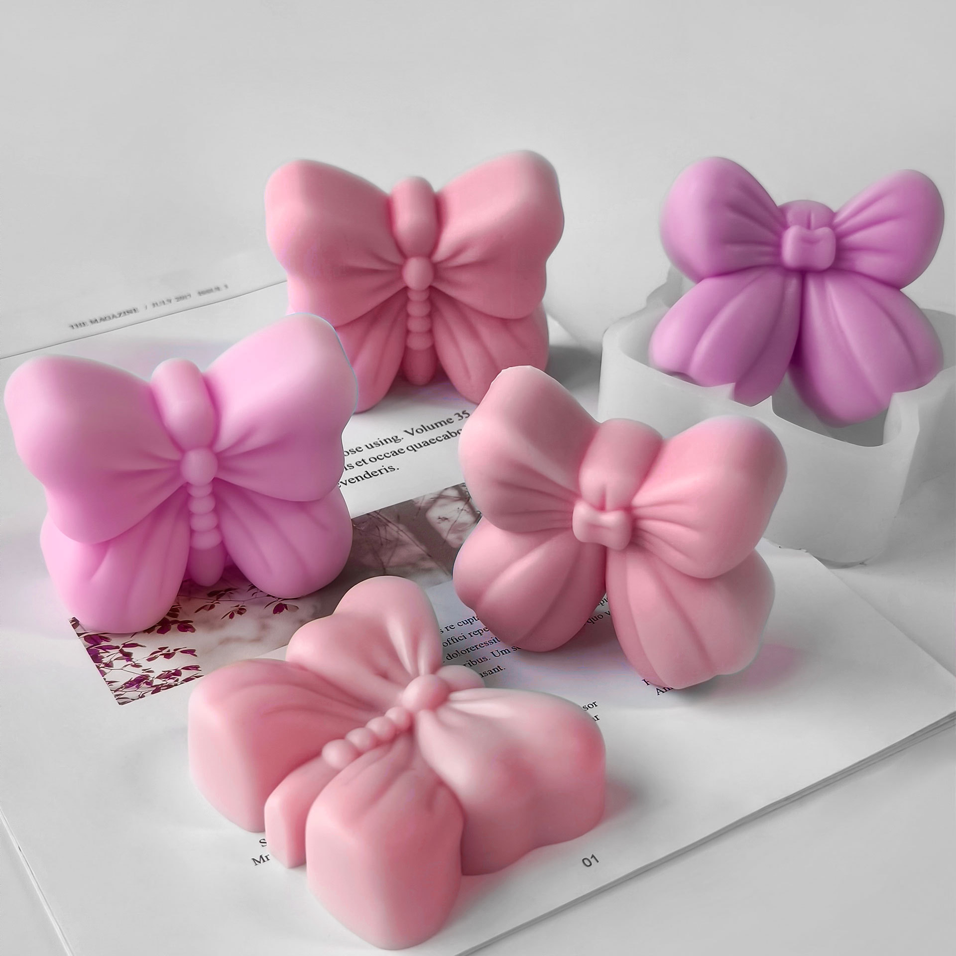Butterfly Aroma Candle Plaster - огляд і ціна Candle Supplies Store