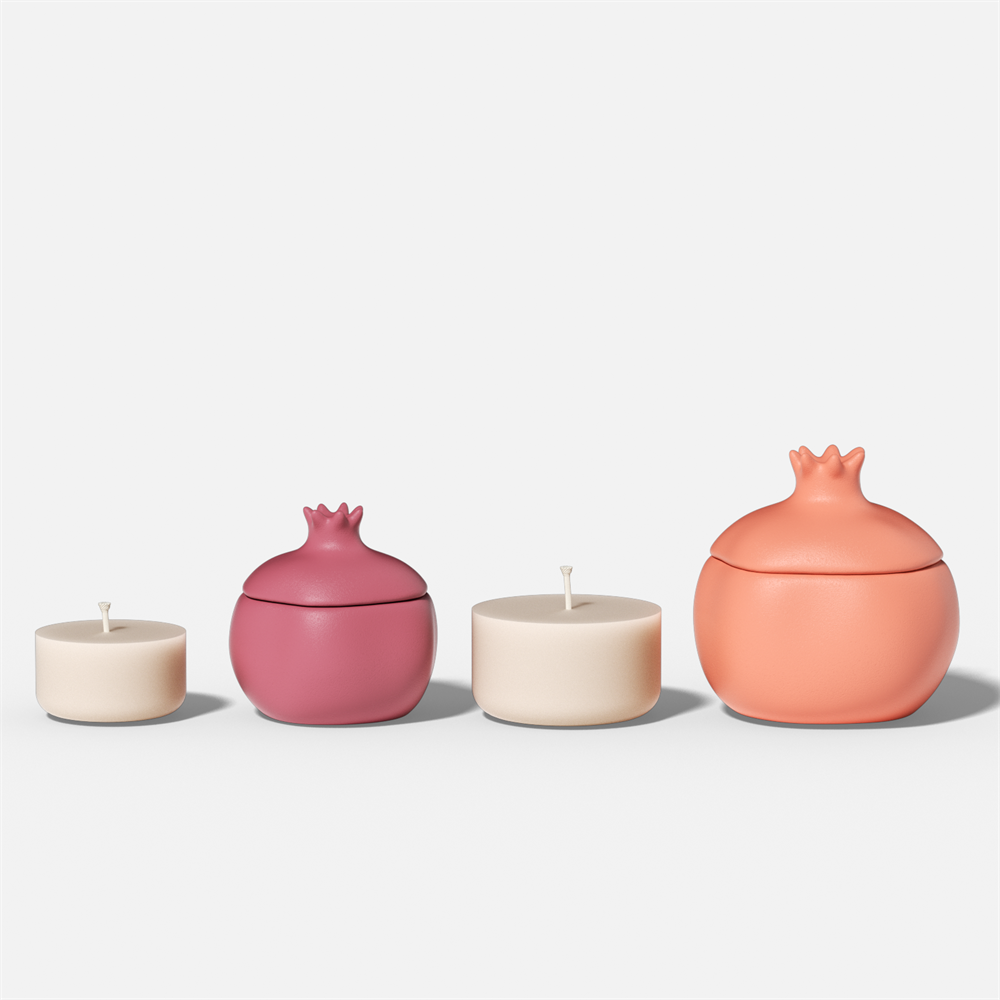 Nicole Pomegranate Concrete Ca - огляд і ціна Candle Supplies Jars